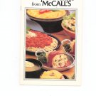Recipe Favorites From McCalls Cookbook