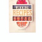 Winning Recipes by Hunts Cookbook From Hunts Sauce Ads