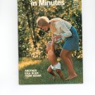 Kodak Better Movies In Minutes Photo Book AD 4 Vintage