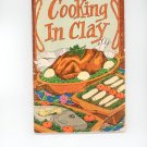 Cooking In Clay Cookbook by Irena Chalmers Vintage