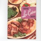 Tempting Low Calorie Recipes  Cookbook # 123 by Culinary Arts Institute Vintage Item