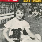 Life Magazine Jackie Kennedy Growing Up  April 26 1963 Vintage