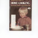 Womens Circle Home Cooking Cookbook Vintage July  1974
