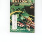 Womens Circle Home Cooking Cookbook Vintage May  1974