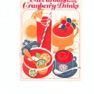 Mix Around With Cranberry Drinks Recipe Book