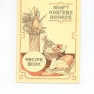 Kraft Hostess Awards Recipe Book Cookbook Vintage 1975?