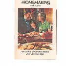 Homemaking With A Flair Spring 1972 Vintage With Coupons