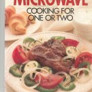 Better Homes & Gardens Microwave Cooking For One Or Two Cookbook  0696011603