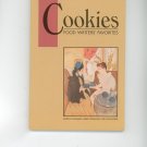 Cookies Food Writers Favorites Cookbook