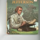 Meet Thomas Jefferson by Marvin Barrett Childrens Book Vintage