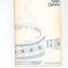 Money Saving Main Dishes Cookbook by USDA Vintage