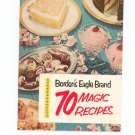 Bordens Eagle Brand 70 Magic Recipes Cookbook Vintage