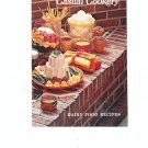 Casual Cookery Dairy Food Recipes Cookbook by American Dairy Association