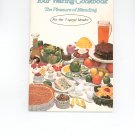 Your Waring Cookbook / Manual 7 Speed Blender  Vintage