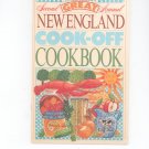 Yankee Magazines Second Great Annual New England Cook Off Cookbook 0899091997