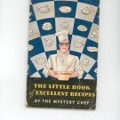 The Little Book Of Excellent Recipes Cookbook by The Mystery Chef Davis Baking Powder Vintage