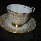 Royal Chelsea Cup And Saucer Made In England English Bone China Very Elegant
