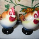 Chicken Salt And Pepper Shakers Vintage