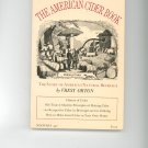 The American Cider Book Cookbook Plus by Vrest Orton 0374510768