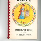 You Asked For It Cookbook #2 Regional Baptist Church New York Vintage