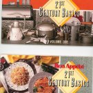 Lot Bon Appetit 21st Century Basics Cookbook Volume 1 & Volume Two