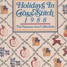 Holidays In Cross Stitch 1988 The Vanessa Ann Collection 0848707133