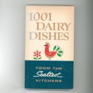 1001 Dairy Dishes Cookbook Sealtest Vintage