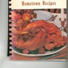 Favorite Hometown Recipes Cookbook Regional New York Vintage Ladies Auxiliary