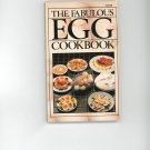 The Fabulous Egg Cookbook by Jeffrey Feinman  Vintage