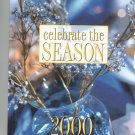 Better Homes And Gardens Celebrate The Season 2000 Cookbook Plus 0696211378