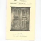 The Decorator Volume XXXIX No. 2 Spring 1985 Historical Society Early American Decoration Inc.