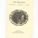 The Decorator Volume XXXV No.2 Spring 1981 Historical Society Early American Decoration Inc.
