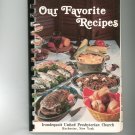Our Favorite Recipes Cookbook Community Regional Church New York