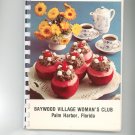 Delectable Collectibles  Regional Community Baywood Womans Club Florida Vintage