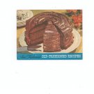 New Fashioned Old Fashioned Recipes Cookbook Vintage by Church & Dwight Co.