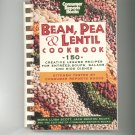 Bean Pea & Lentil Cookbook By Consumer Reports Books 0890433631
