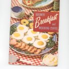 Brunch Breakfast And Morning Coffee Cookbook # 107 by Culinary Arts Institute Vintage Item