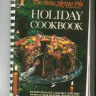 Beta Sigma Phi International Holiday Cookbook 79157863