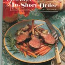 Gourmet In Short Order Cookbook 0679427457