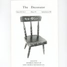 The Decorator Volume XLV No.2 Spring Summer 1991 Society Early American Decoration