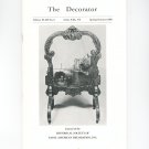 The Decorator Volume XLIII No.2 Spring Summer 1989 Society Early American Decoration