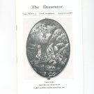 The Decorator Volume XLII No.2 Spring Summer 1988 Society Early American Decoration