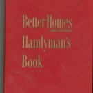 Better Homes And Gardens Handymans Book Vintage First Edition