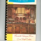 Favorite Recipes From Our Favorite Cooks Cookbook Regional Community Church New York Vintage
