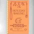 Holiday Baking Cookbook Regional Community New York Art Guild