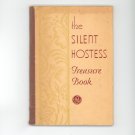 The Silent Hostess Treasure Book Cookbook & Manual General Electric Peerless Refrigerator Vintage