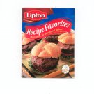 Lipton Recipe Favorites Cookbook