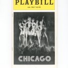 Playbill Magazine Chicago 46th St. Theatre Vintage