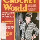 Crochet World Magazine December 1979 Vintage