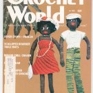 Crochet World Magazine October 1978 Vintage